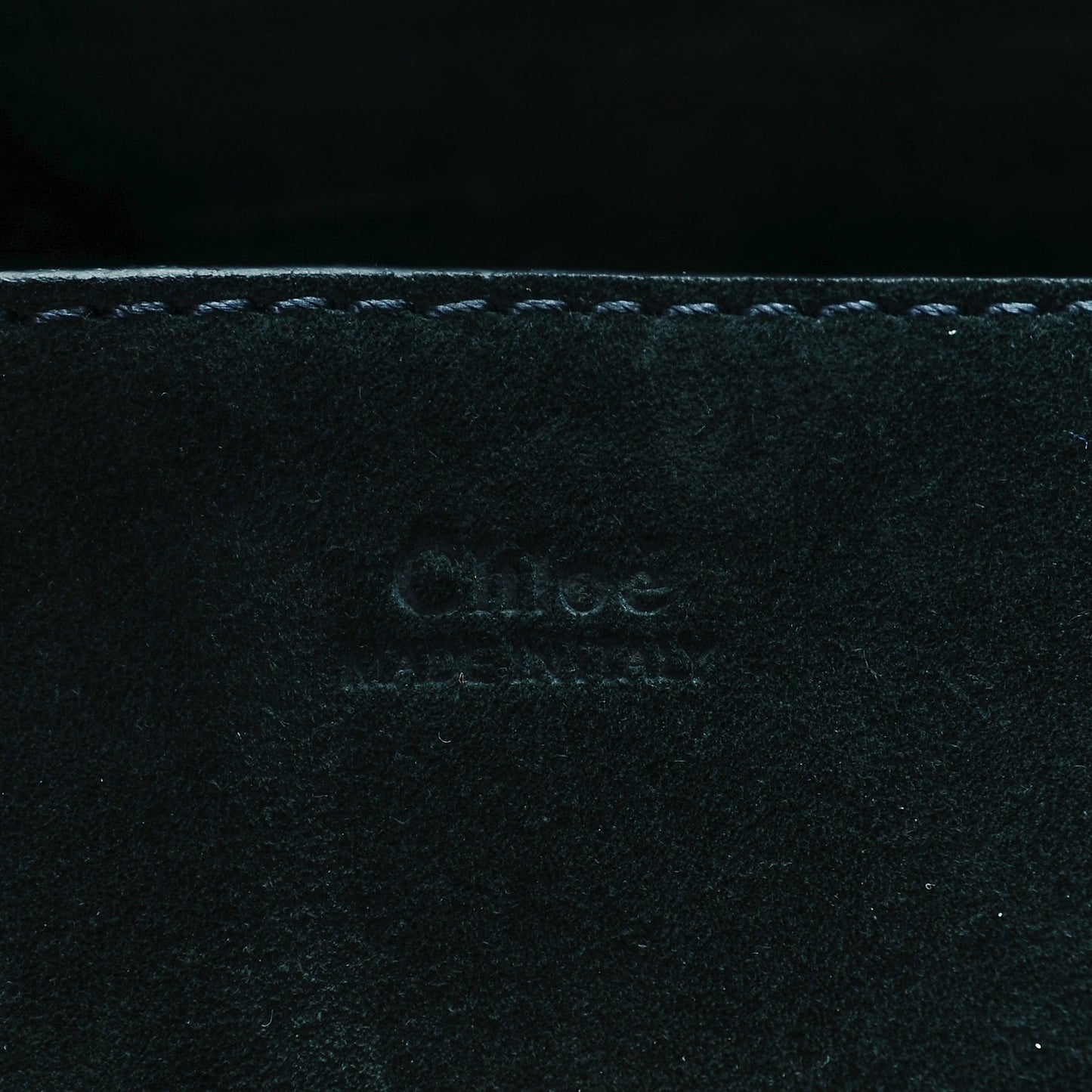 Suede Smooth Calfskin Drew Shoulder Bag Intense Green