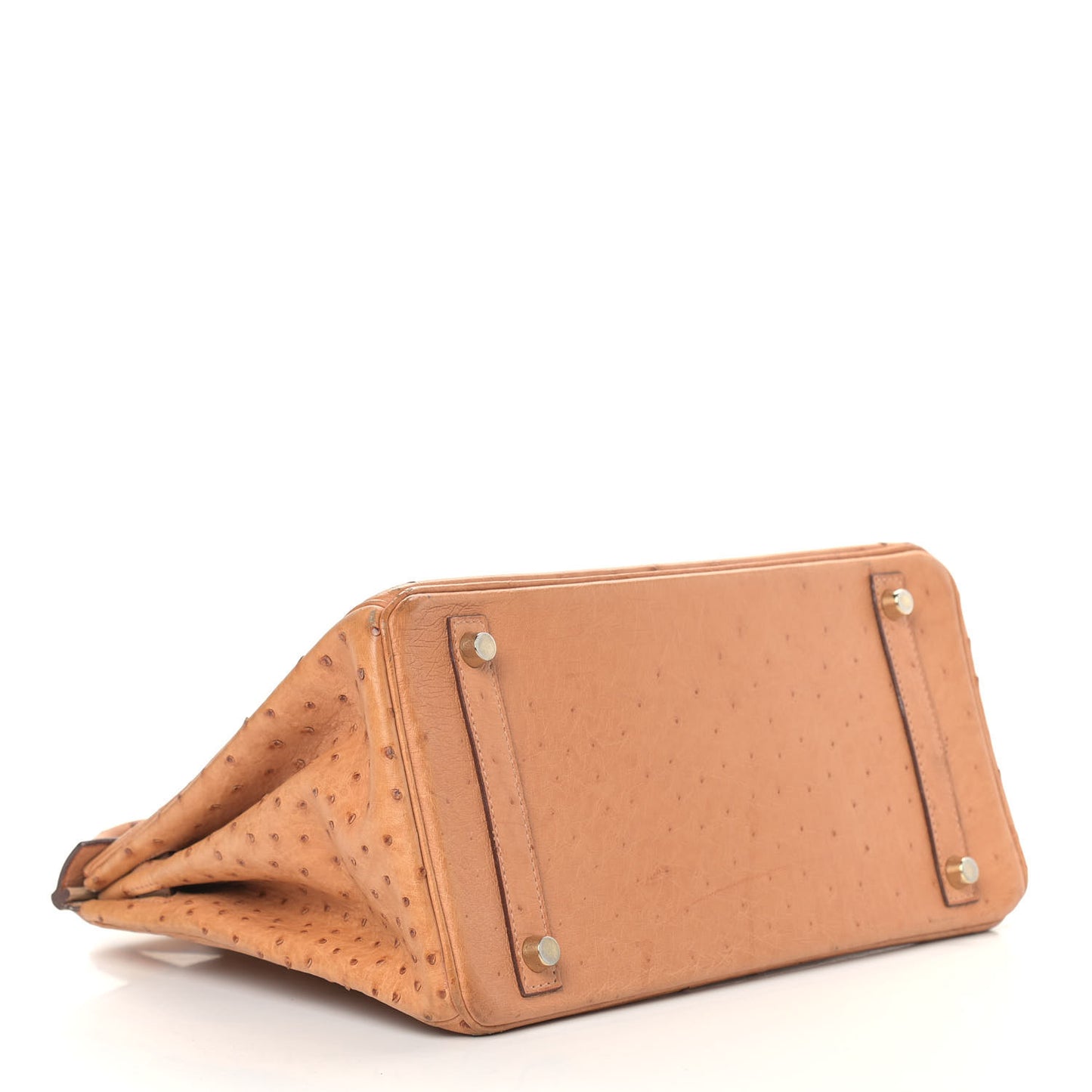 Ostrich Birkin 30 Sable