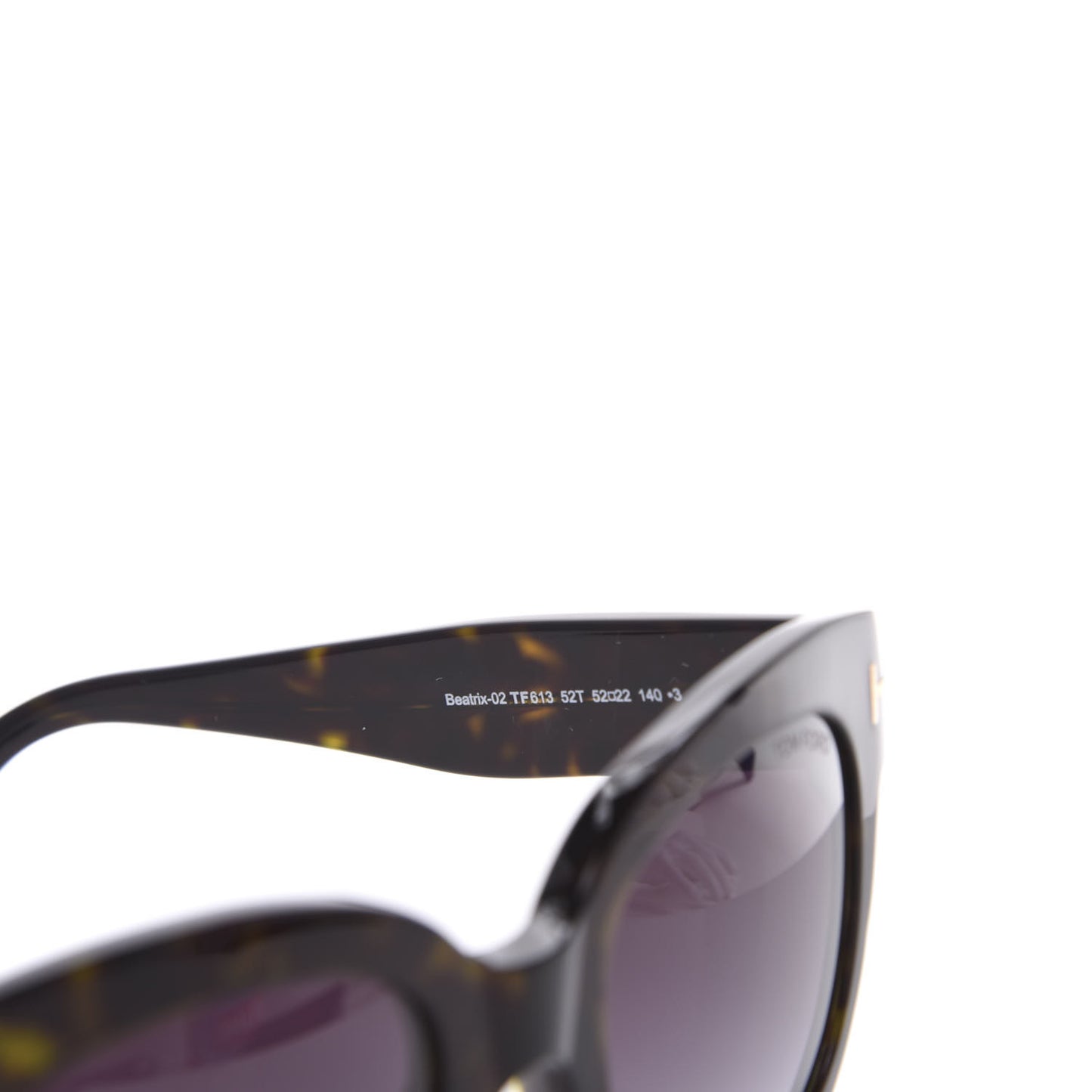 Beatrix Sunglasses TF613 Tortoise