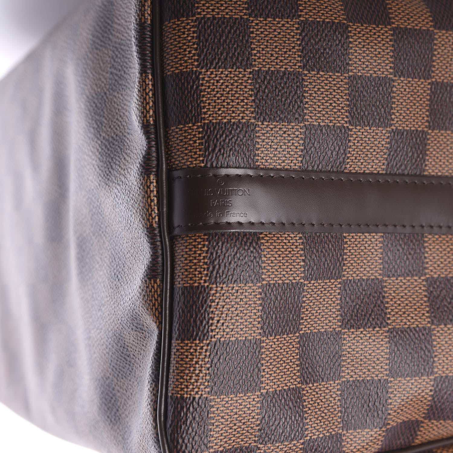 Louis Vuitton Damier Ebene Speedy Bandouliere 30 10 of 10