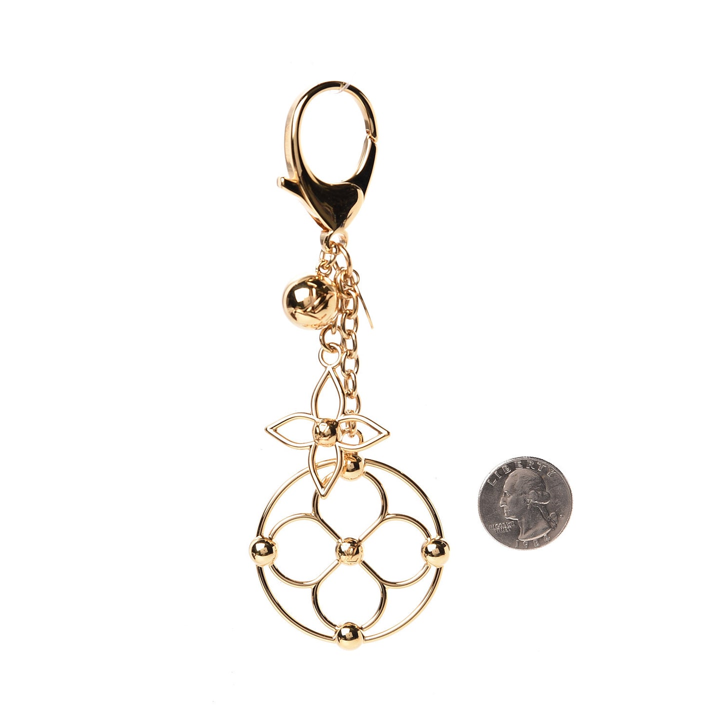 Bloomy Bag Charm