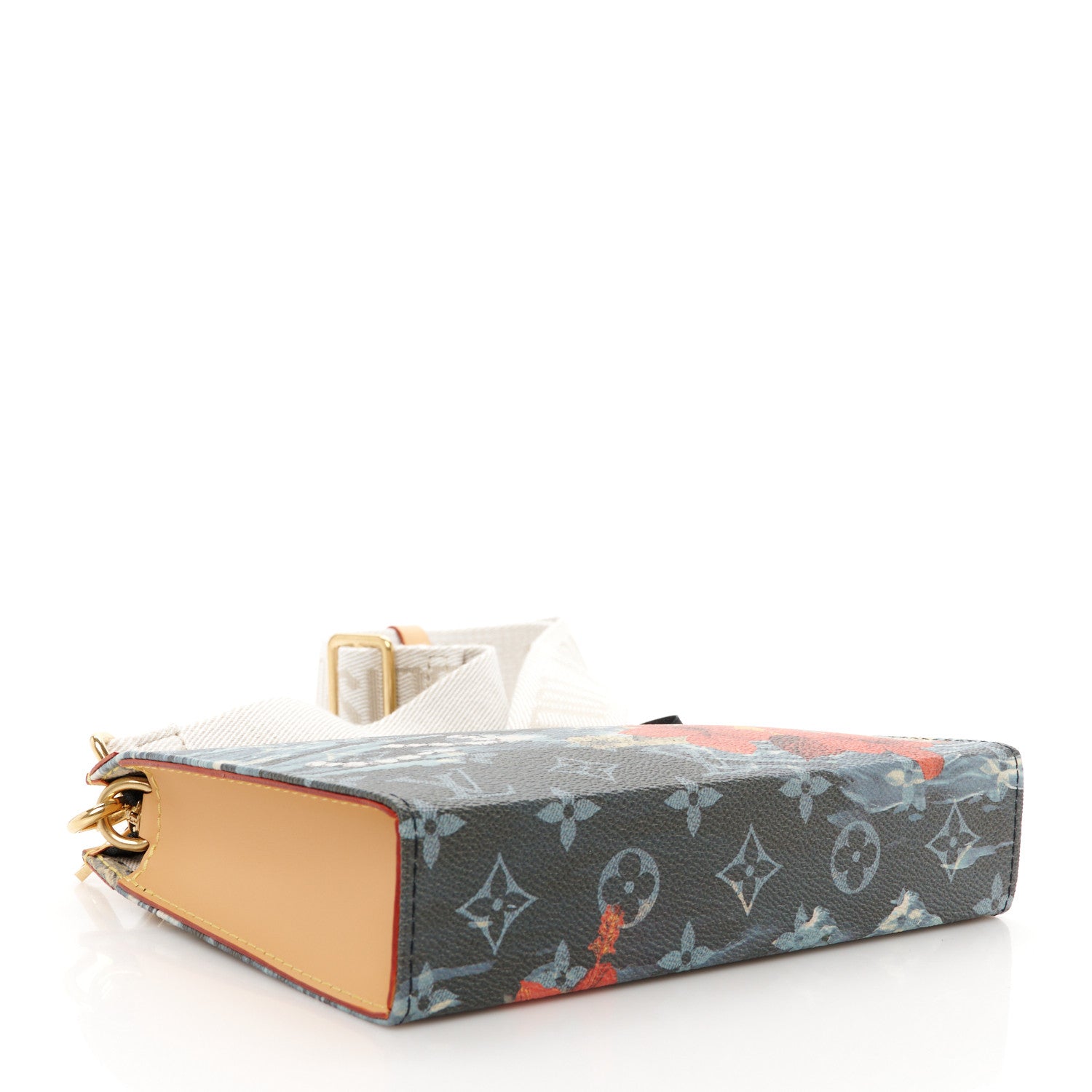 Louis Vuitton Monogram Surfin' Gaston Wearable Wallet
 Navy Blue 3 of 10