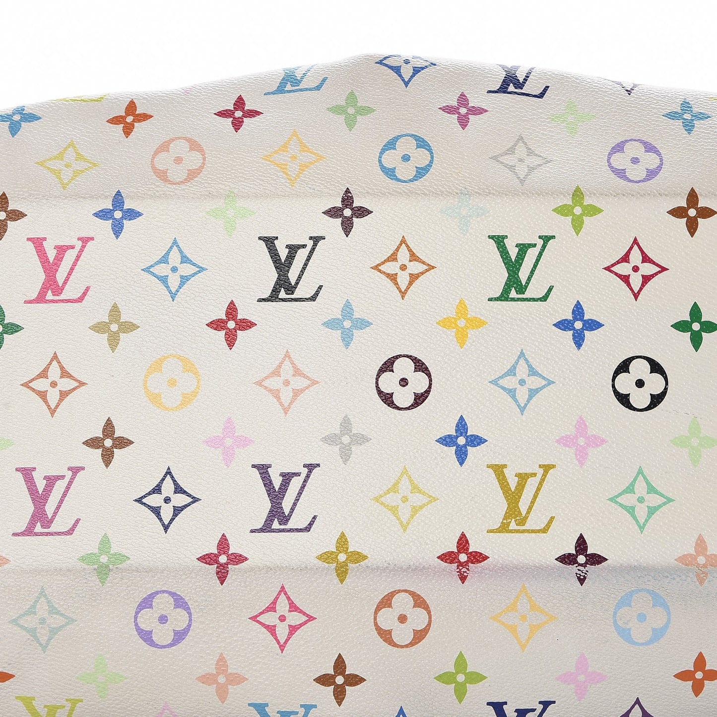Monogram Multicolor Ursula White