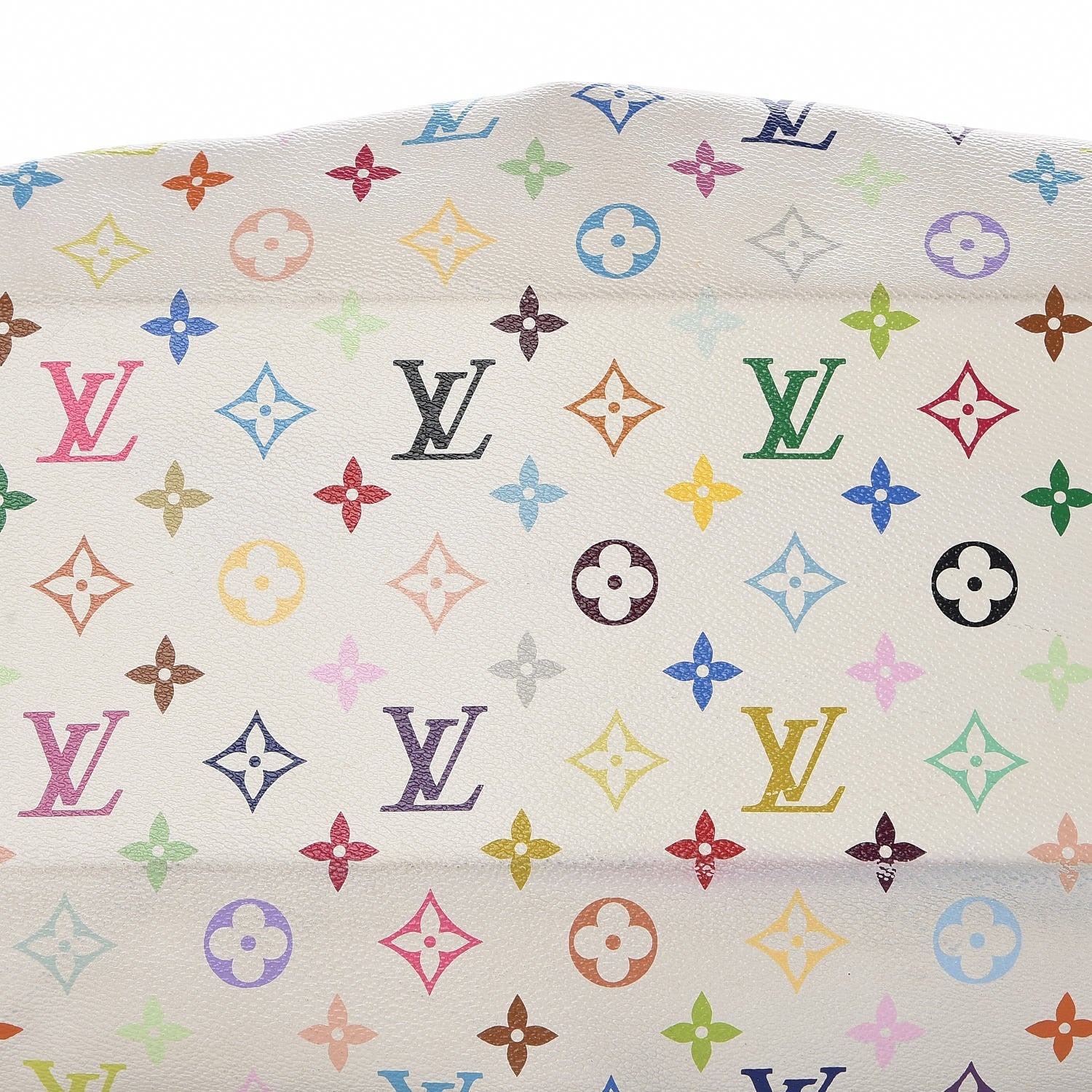 Louis Vuitton Monogram Multicolor Ursula White 15 of 18