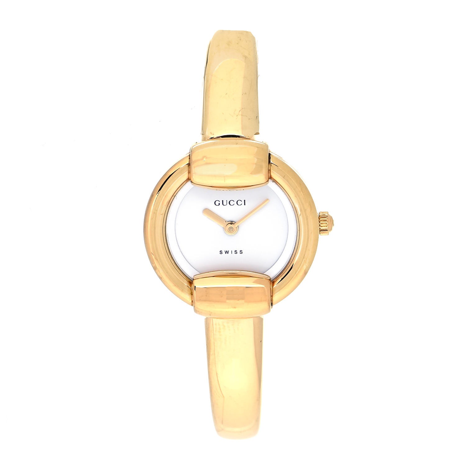 Gucci Stainless Steel 25mm 1400L Quartz Watch White 1 of 3
