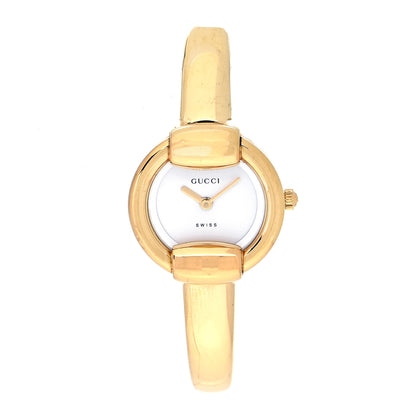 Gucci Stainless Steel 25mm 1400L Quartz Watch White 1 of 3