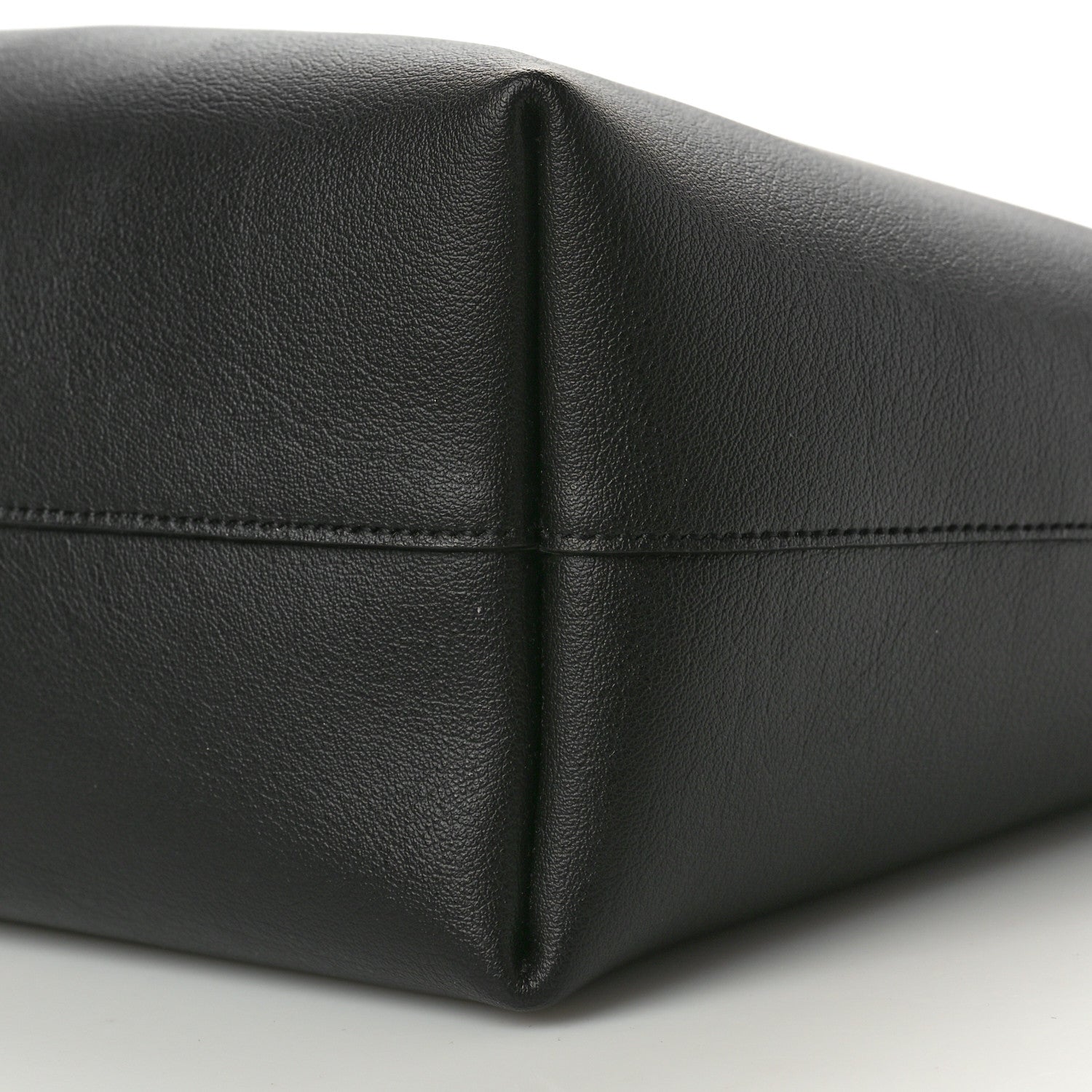 Saint Laurent Calfskin Large Shopping Tote Black 11 of 11