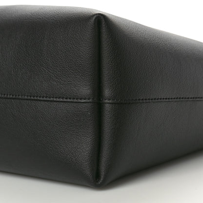 Saint Laurent Calfskin Large Shopping Tote Black 11 of 11