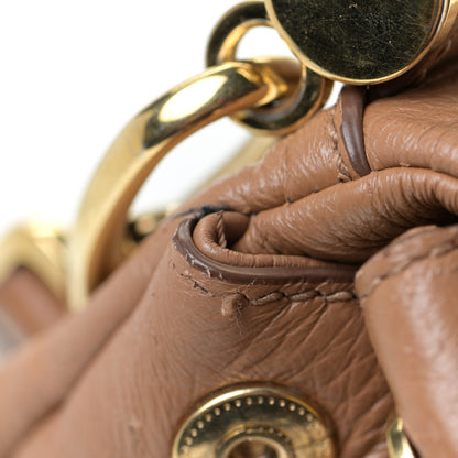 Dolce & Gabbana Grained Deerskin Large Miss Sicily Satchel 20 of 21