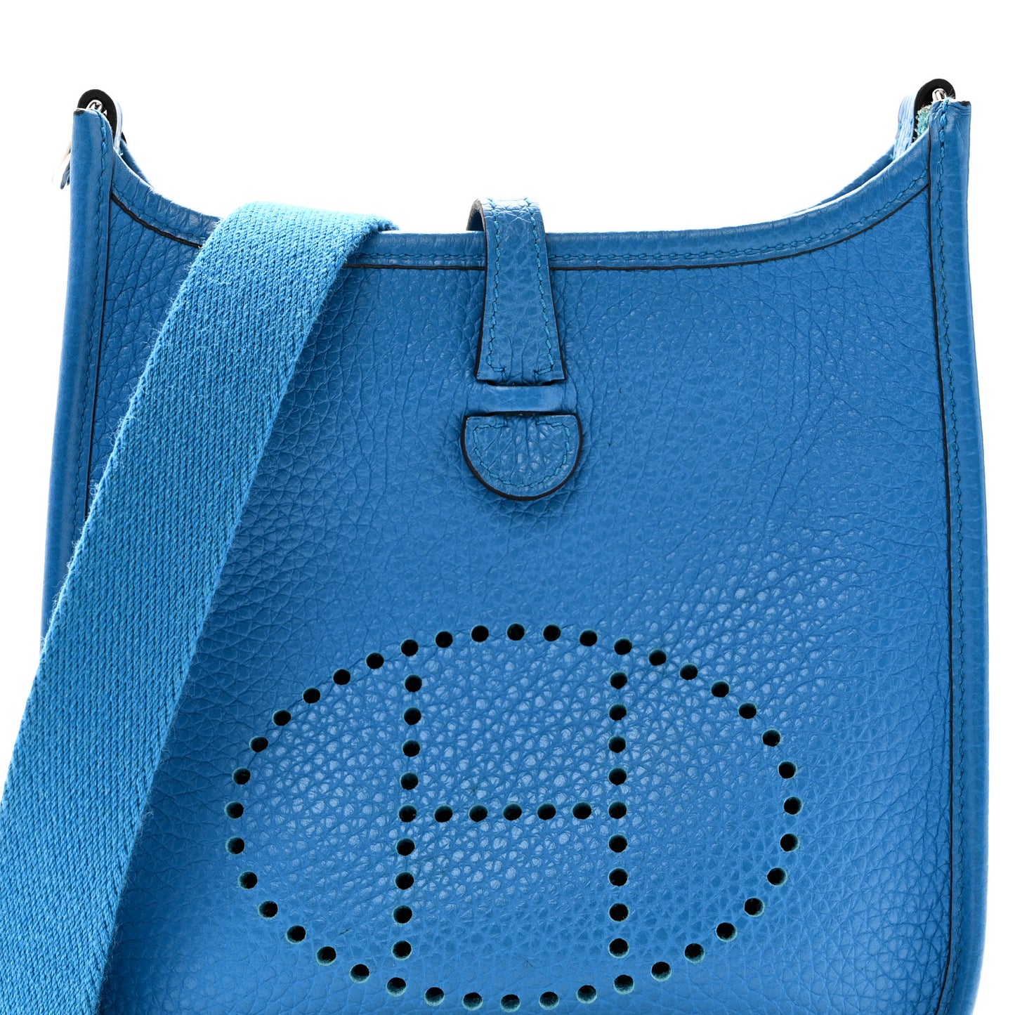 Taurillon Clemence Evelyne TPM Bleu Zanzibar