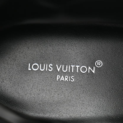 Louis Vuitton Calfskin Monogram Citizen Flat Ranger Boots 36 Cacao Brown 8 of 11