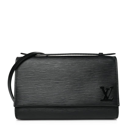 Louis Vuitton Epi Clery Black 1 of 10