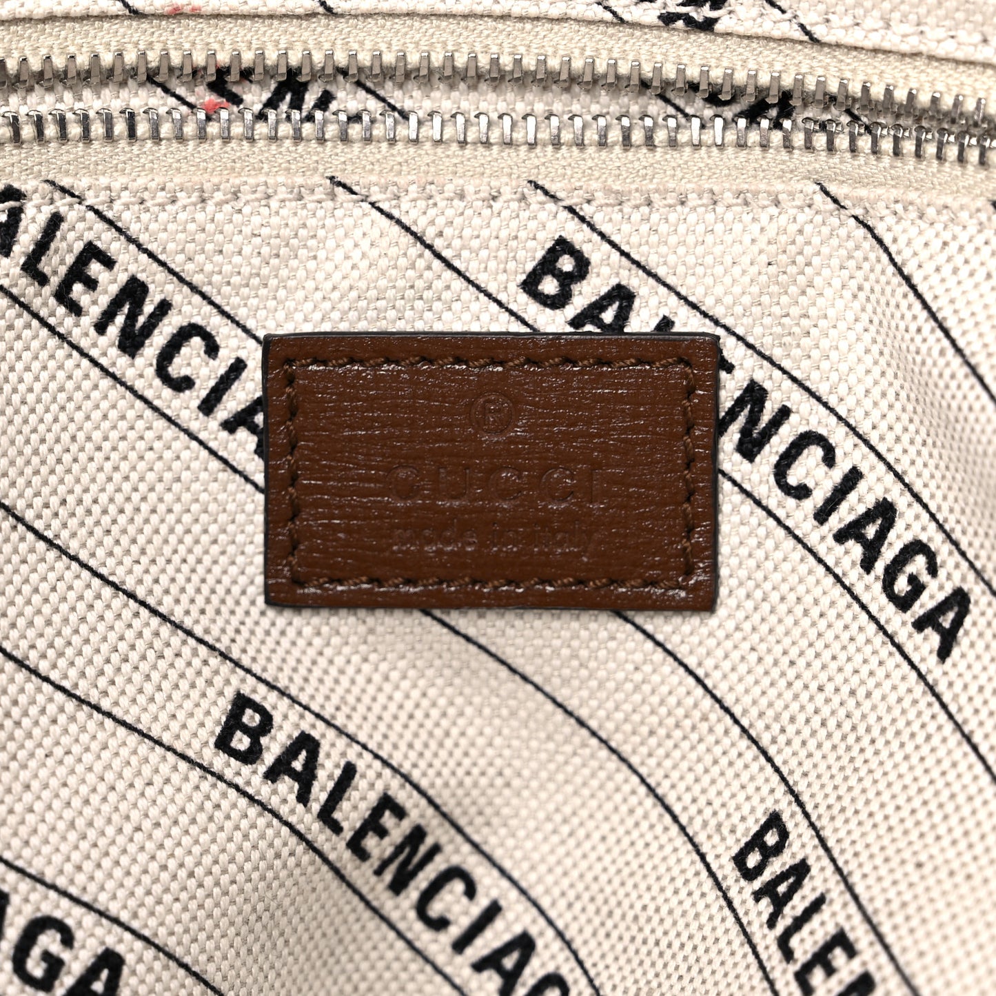 X GUCCI GG Monogram Azalea Calfskin Neo Classic Silver Hardware Medium City Beige Ebony Brown Sugar