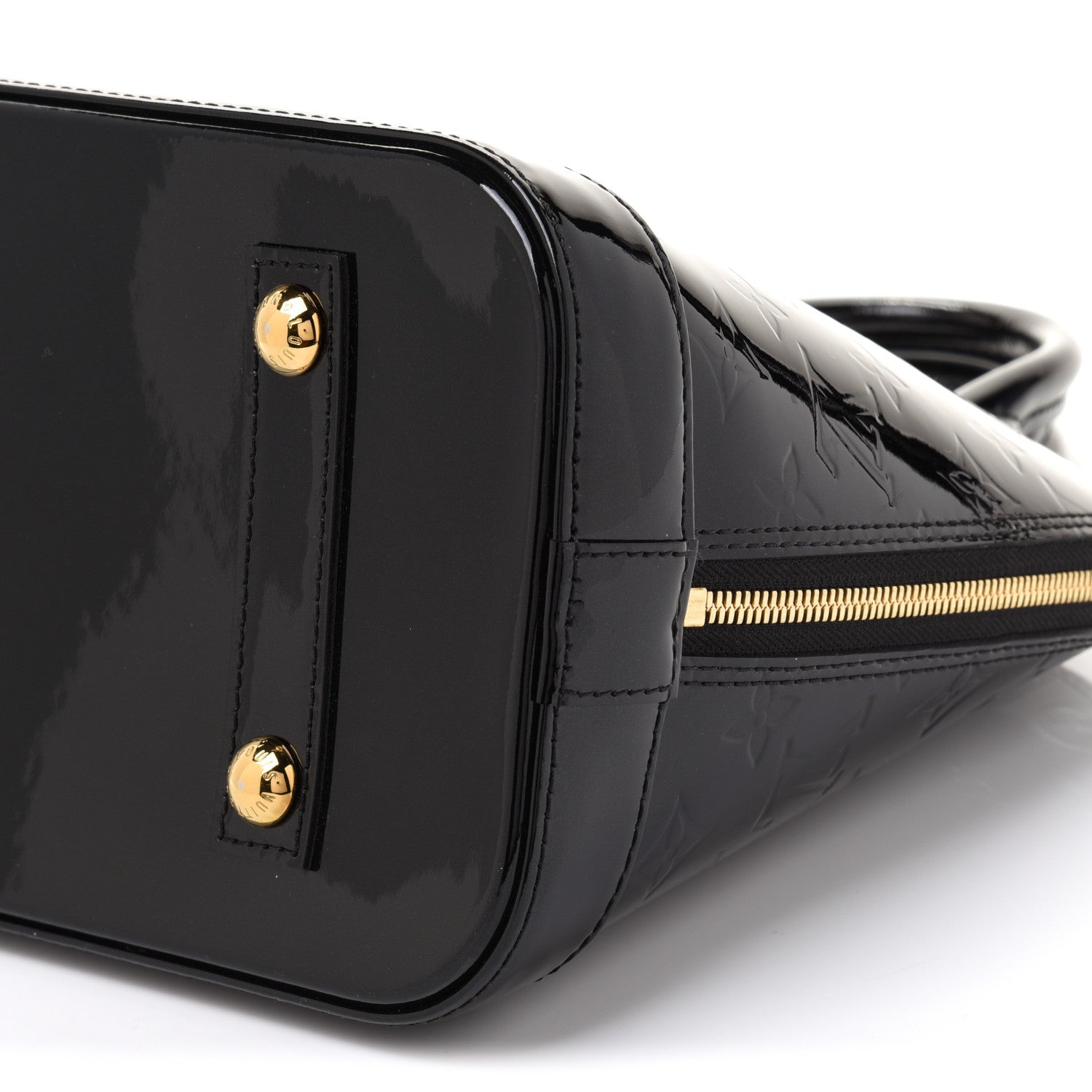Louis Vuitton Vernis Alma PM Black 10 of 10