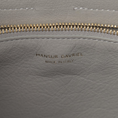 Mansur Gavriel Calfskin Mini Zip Multitude Tote Stone 6 of 13