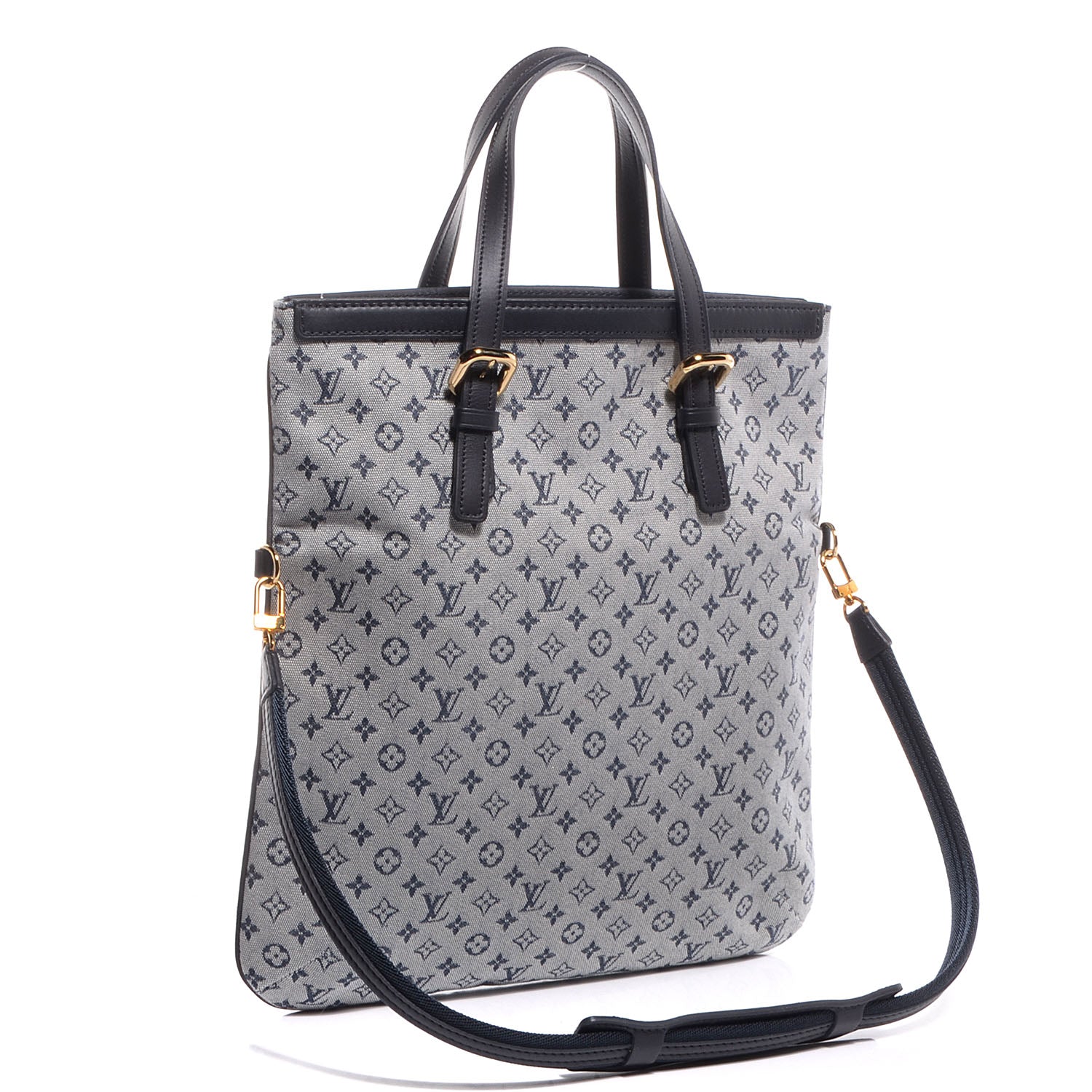 Louis Vuitton Mini Monogram Francoise Blue 3 of 7