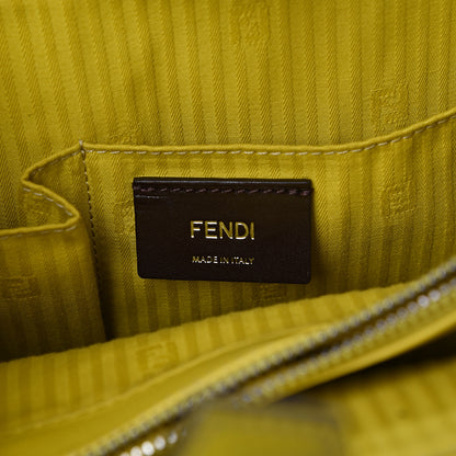 Fendi Vitello Elite Regular 2Jours Tote Cedro 6 of 17