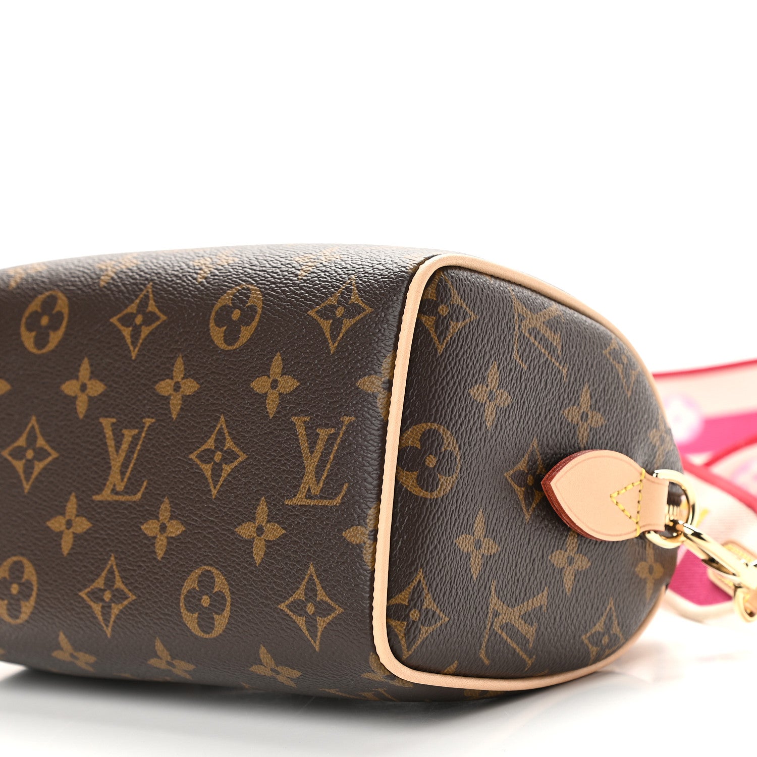 Louis Vuitton Monogram Speedy Bandouliere 20 Fuchsia 7 of 7