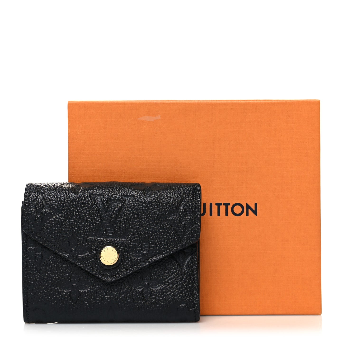 Empreinte Zoe Wallet Black