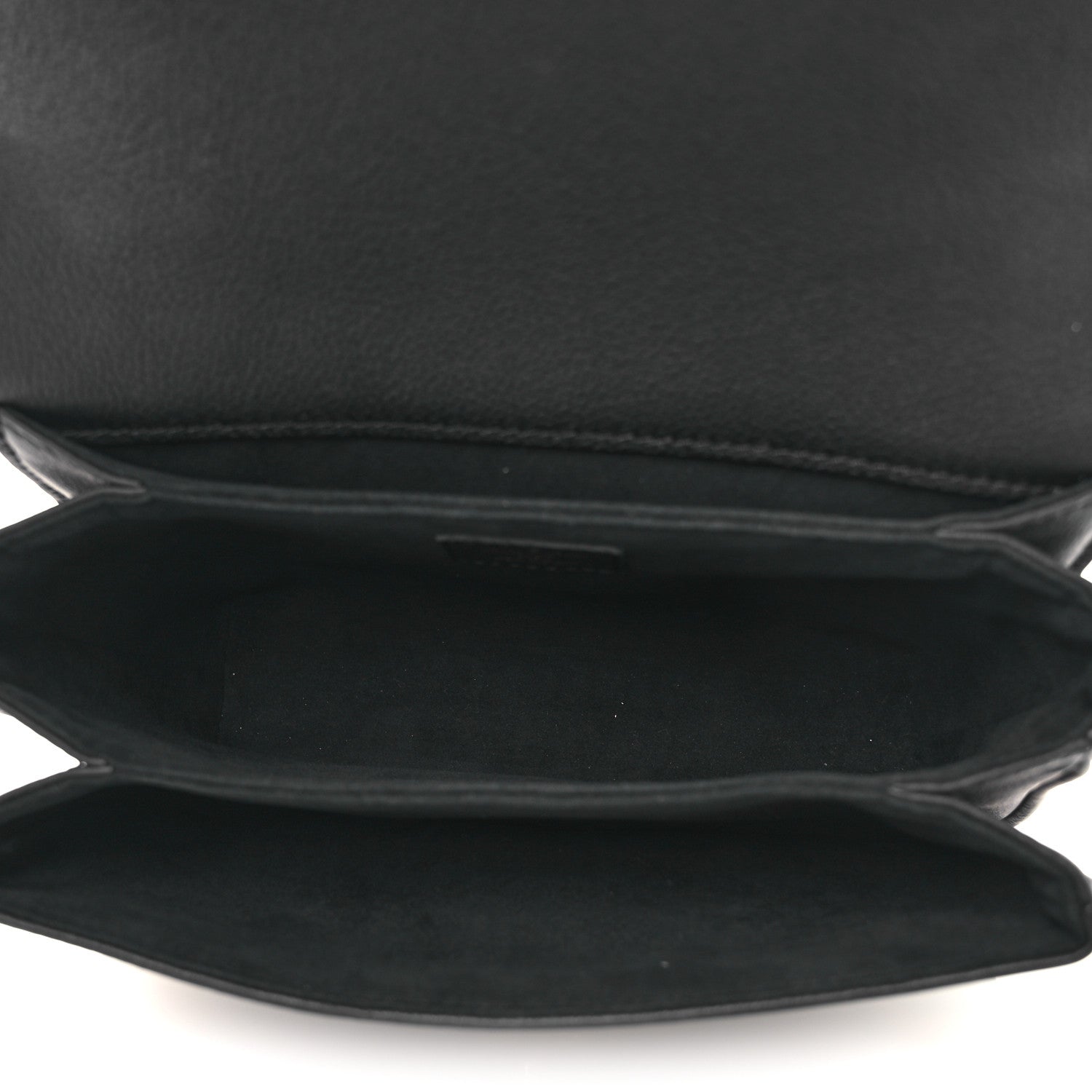 Louis Vuitton Grained Calfskin Lockme Oxford Black 5 of 12