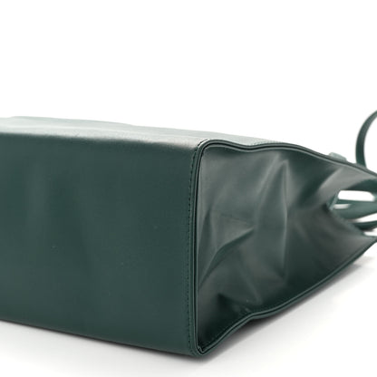 Telfar Vegan Leather Medium Shopping Bag Dark Olive 6 of 10