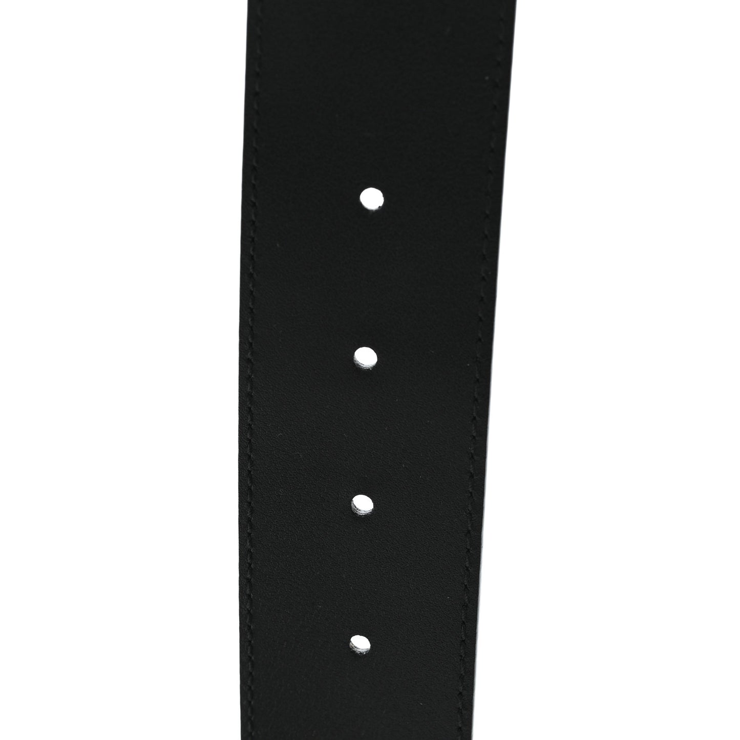 Calfskin Double G 40mm Belt 80 32 Black