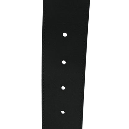 Gucci Calfskin Double G 40mm Belt 80 32 Black 4 of 4