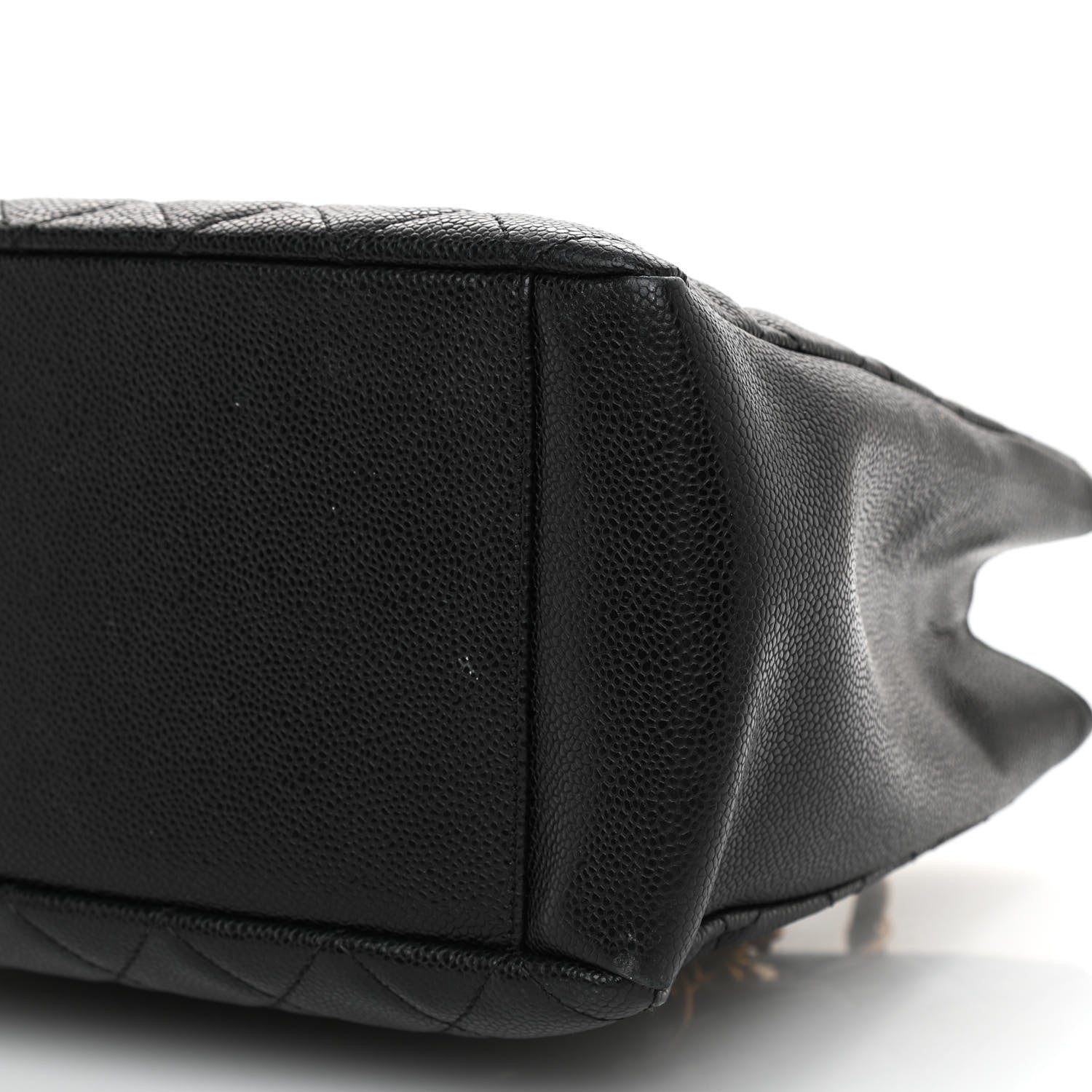 Chanel Caviar Quilted Grand Shopping Tote GST Black 10 of 11