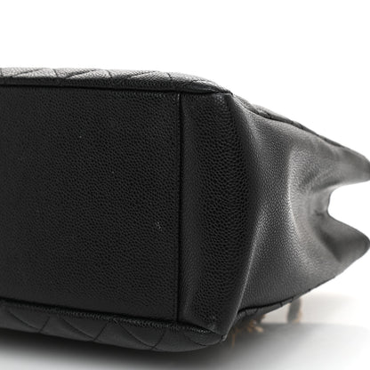 Chanel Caviar Quilted Grand Shopping Tote GST Black 10 of 11