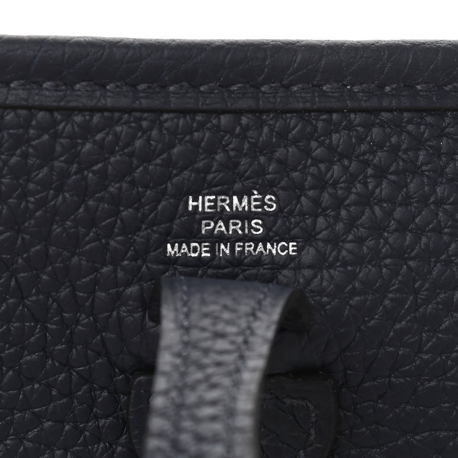Hermes Taurillon Clemence Amazone Evelyne TPM Bleu Nuit 6 of 11