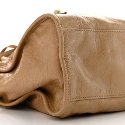 Balenciaga Agneau Giant 12 Gold Hardware City Beige Nougatine 10 of 11