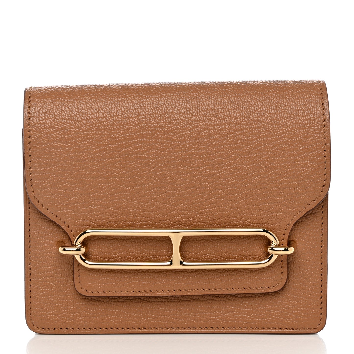 Chevre Mysore Roulis Slim Wallet Quebracho