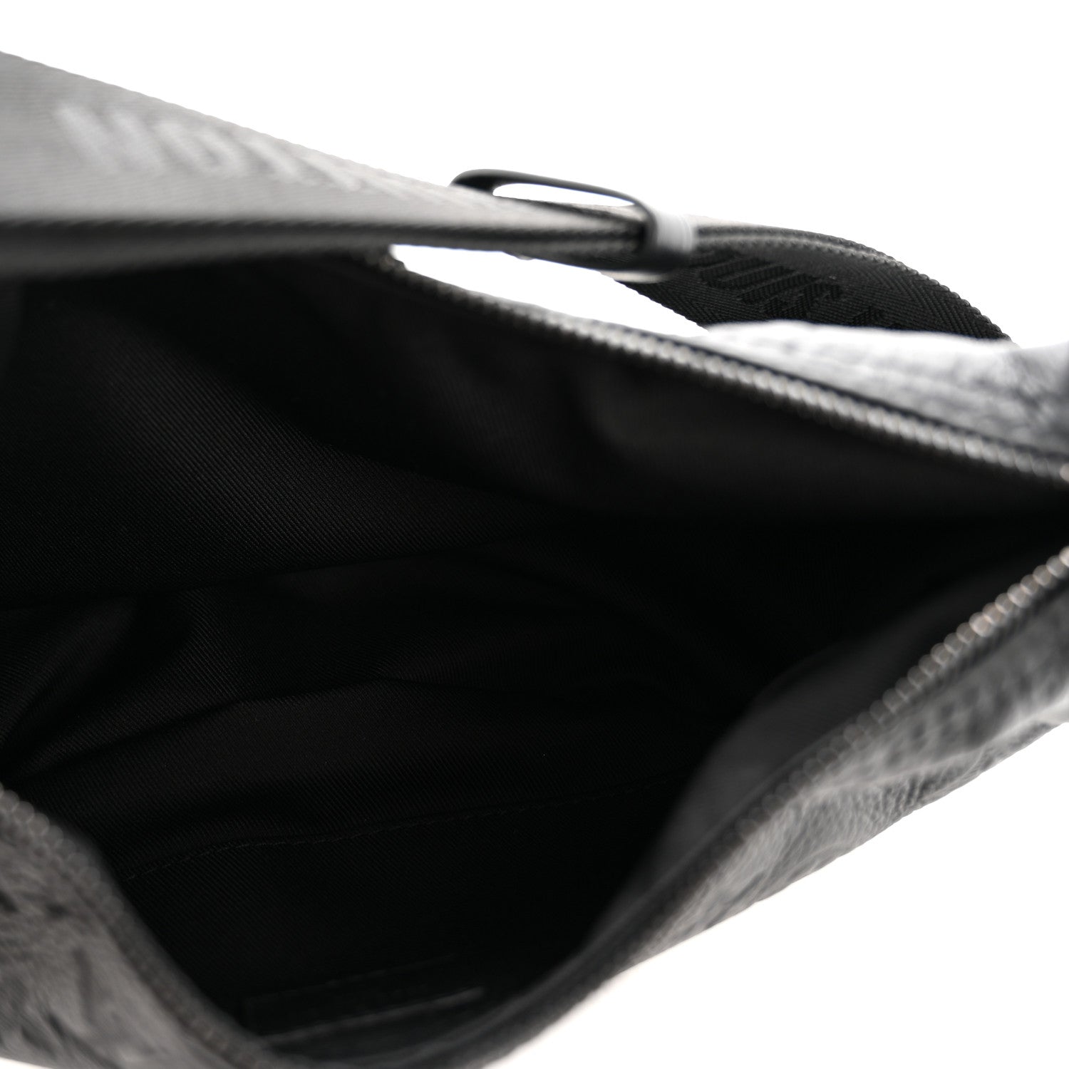 Louis Vuitton Monogram Shadow Hamac Bag PM Black 5 of 9