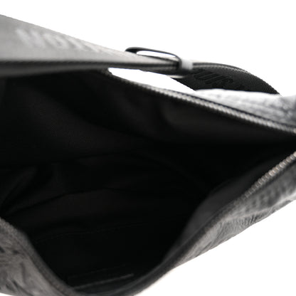 Louis Vuitton Monogram Shadow Hamac Bag PM Black 5 of 9