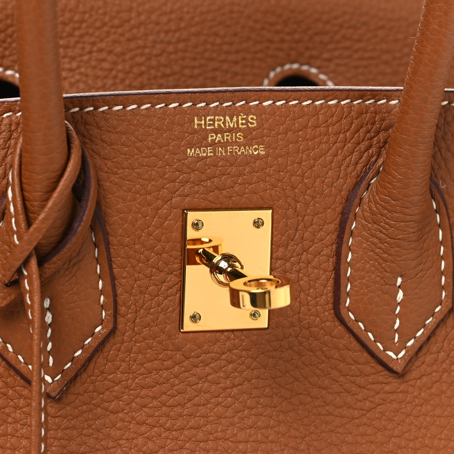 Togo Birkin 25 Gold