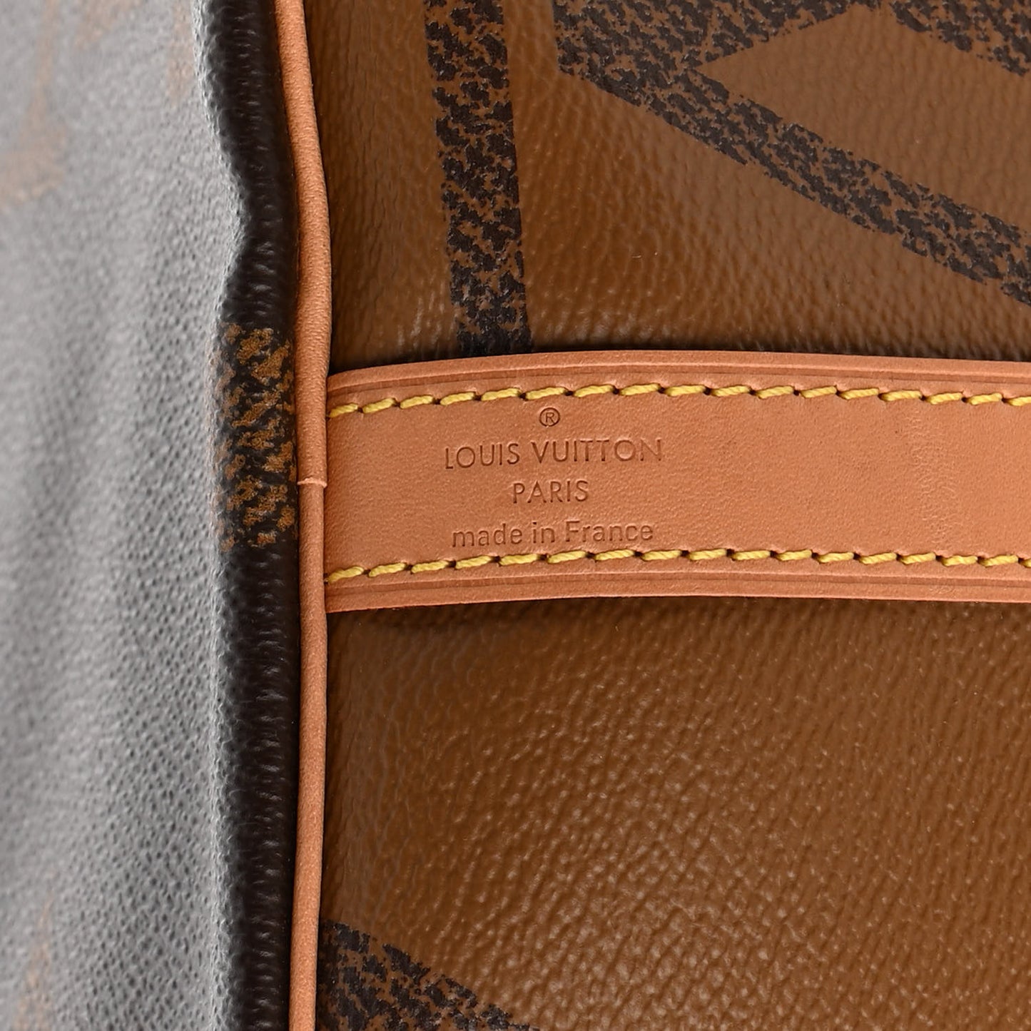 Reverse Monogram Giant Speedy Bandouliere 30