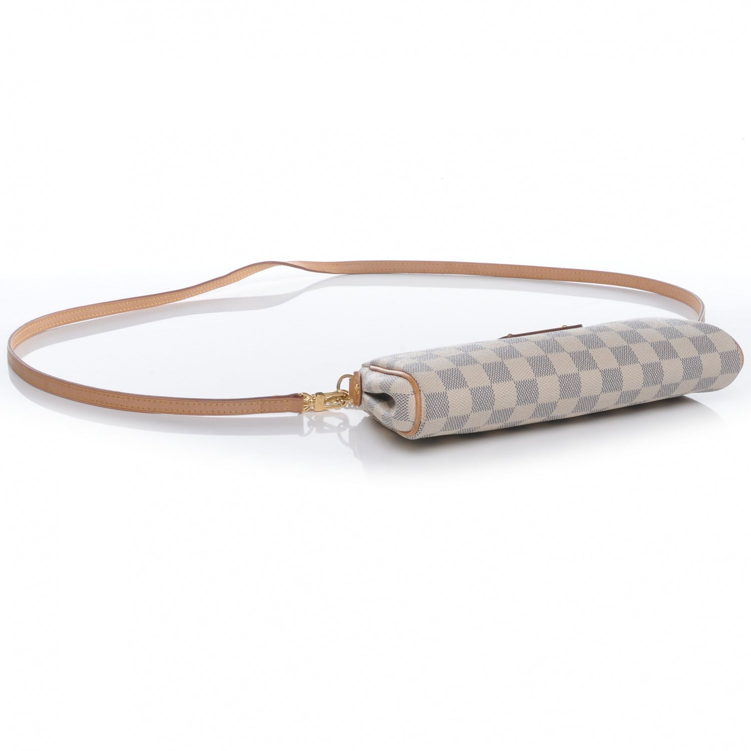 Louis Vuitton Damier Azur Eva Clutch 4 of 7