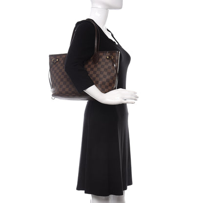 Louis Vuitton Damier Ebene Neverfull PM 2 of 16