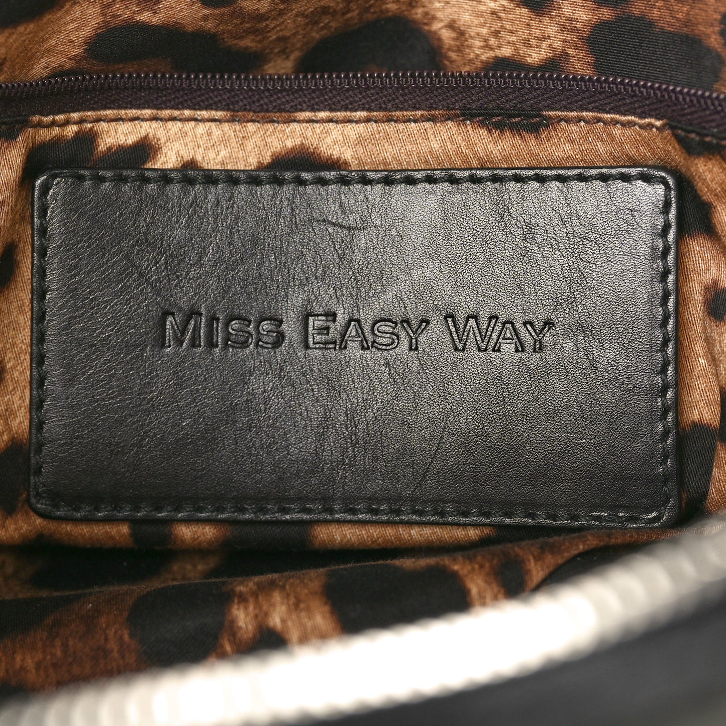Naplak Vernice Miss Easy Way Boston Bag Black