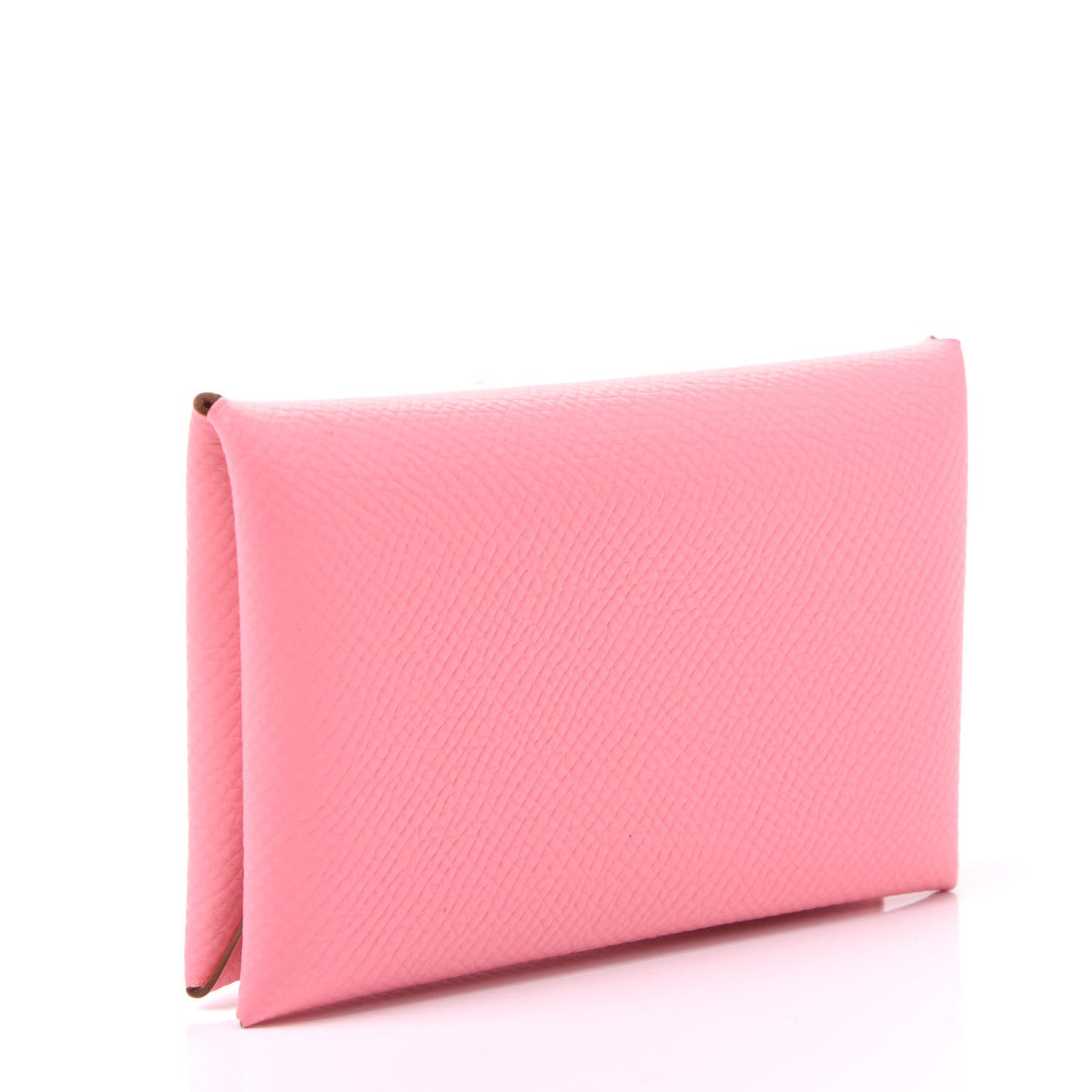 Epsom Calvi Card Case Rose Confetti