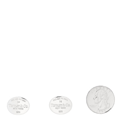 Tiffany Sterling Silver Return To Tiffany Cufflinks 2 of 4