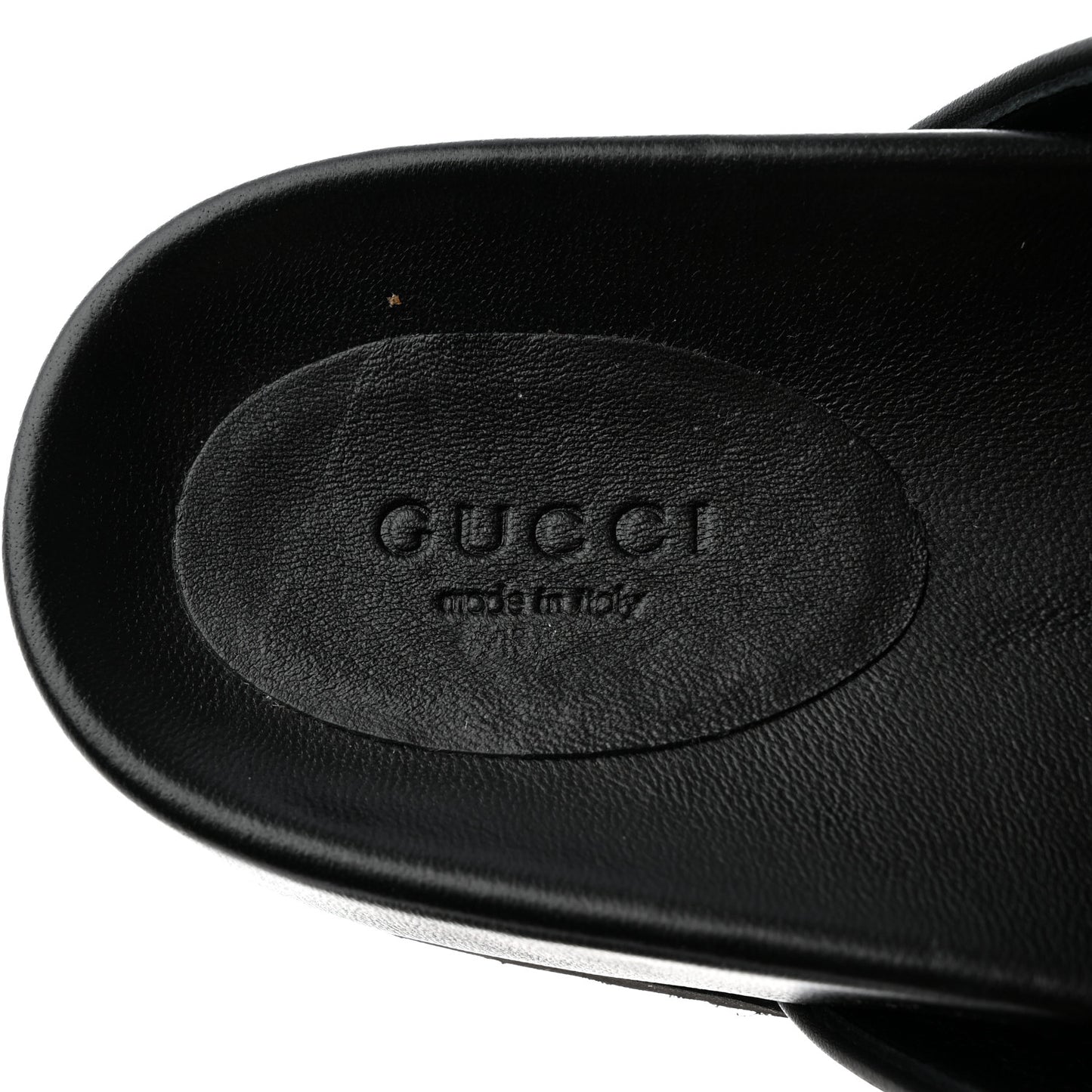 Jakarta Calfskin Womens Horsebit Slippers 40.5 Black