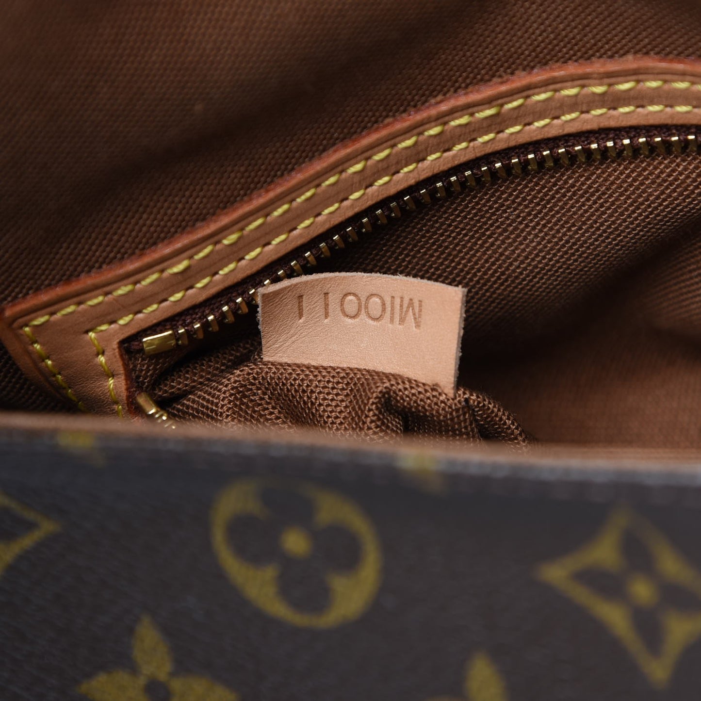 Monogram Mini Looping