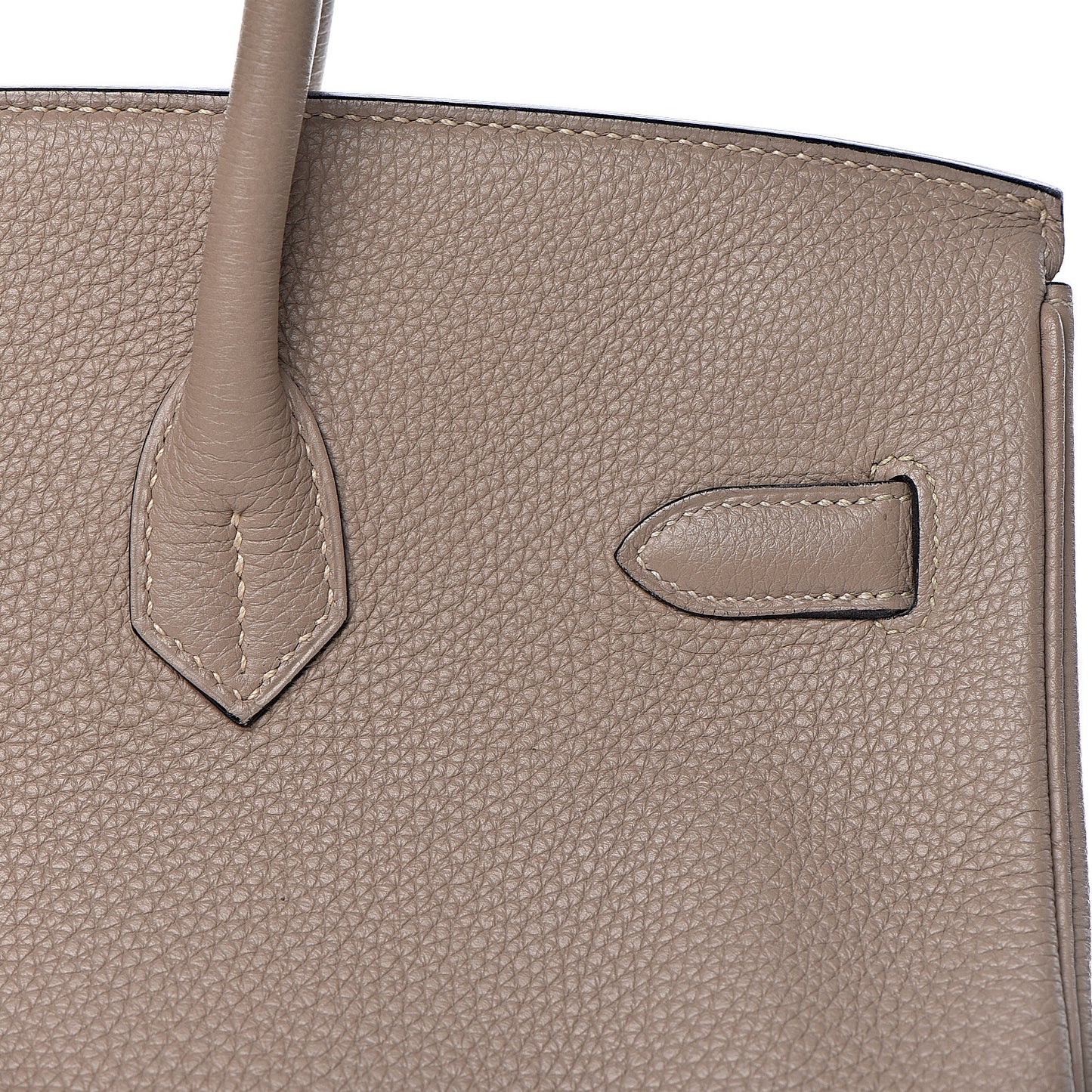 Togo Birkin 35 Gris Tourterelle