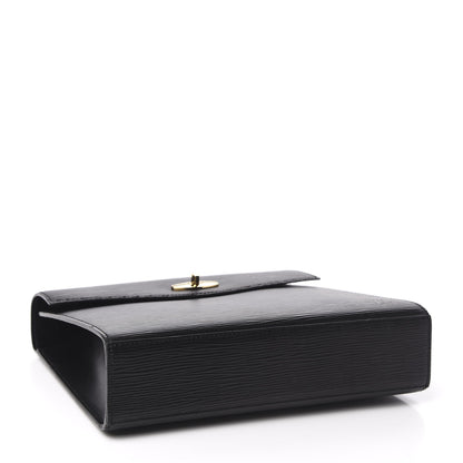 Louis Vuitton Epi Malesherbes Black 4 of 11