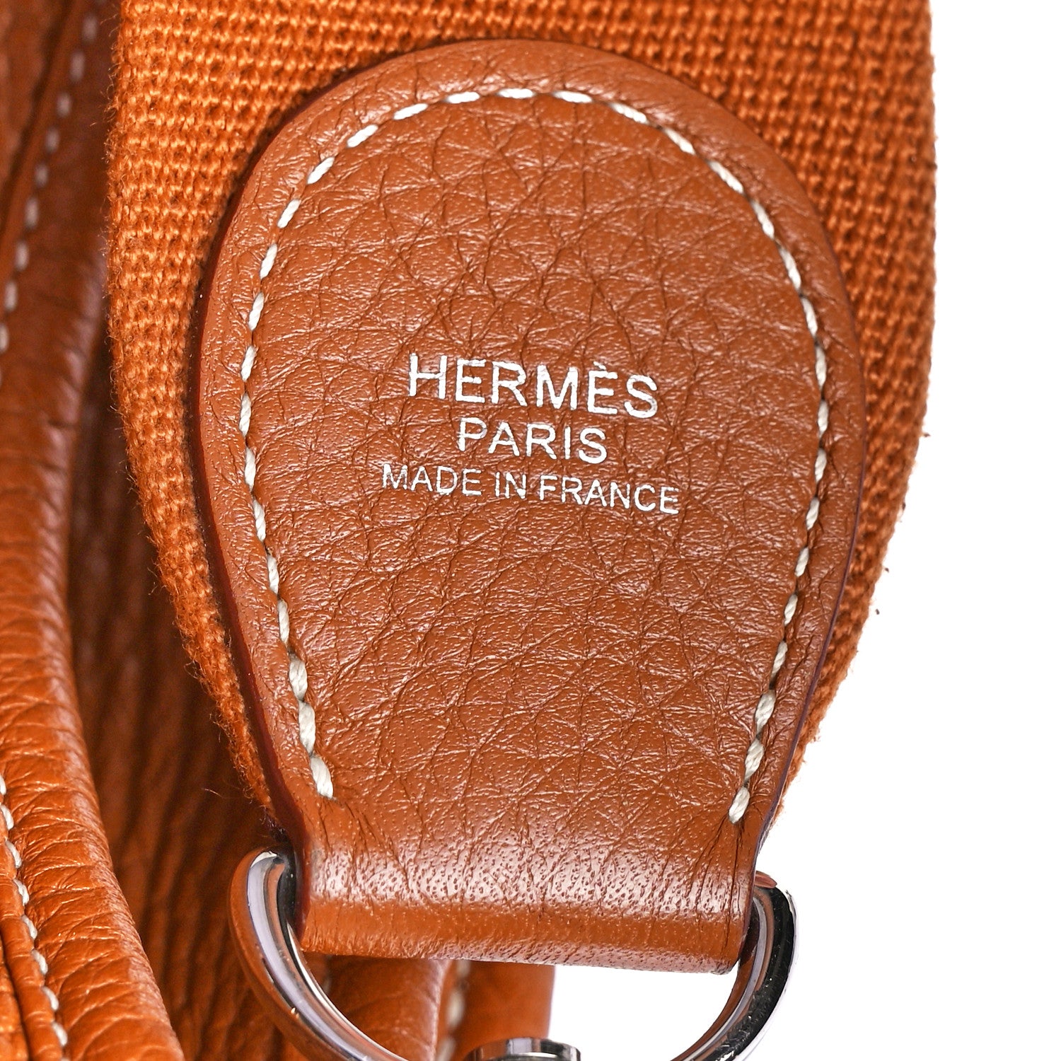 Hermes Taurillon Clemence Evelyne III GM Gold 7 of 13