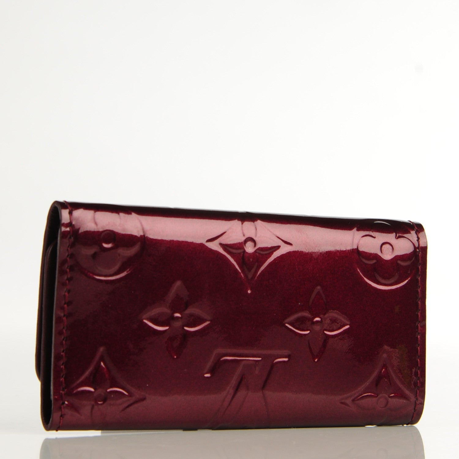 Louis Vuitton Vernis Multicles 4 Key Holder Rouge Fauviste 3 of 7