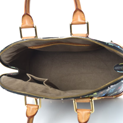 Louis Vuitton Monogram Multicolor Alma Black 5 of 15
