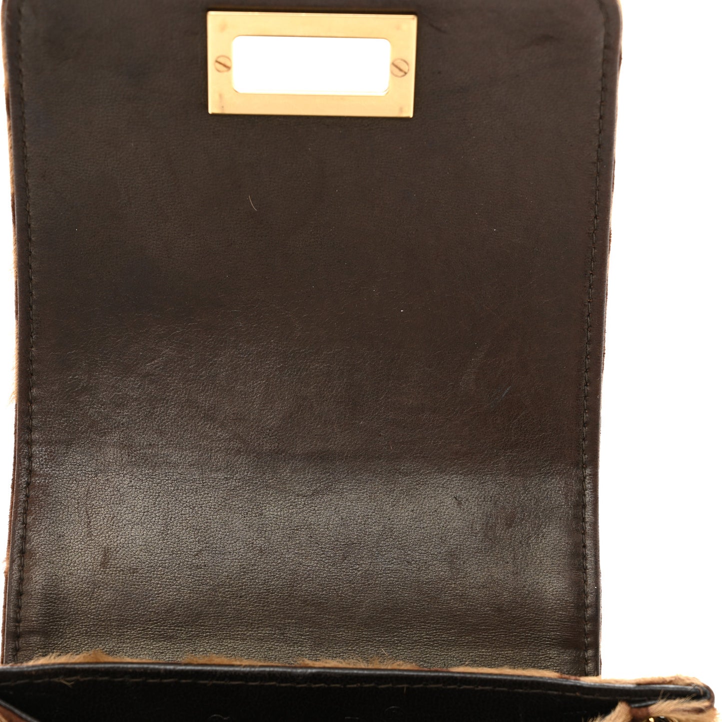 Pony Hair Reissue 2.55 Accordion Flap Brown