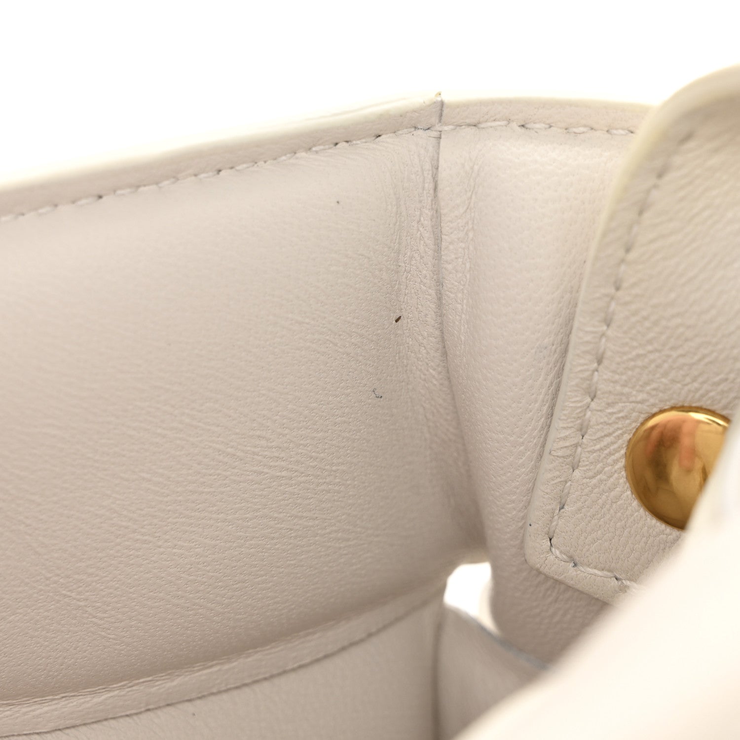 Bottega Veneta Nappa Maxi Intreccio Padded Cassette Crossbody Bag Chalk Chalk 12 of 13